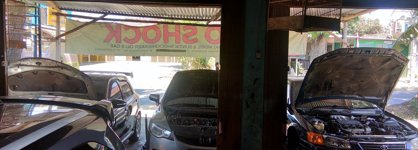 SPESIALIS KAKI KAKI MOBIL JOGJA